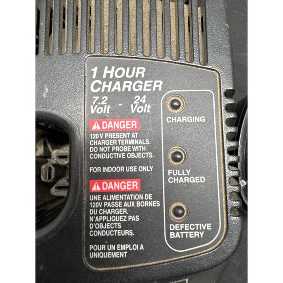 Craftsman 19.2V DieHard Battery & 1-Hour Charger Kit - Picture 3 of 8